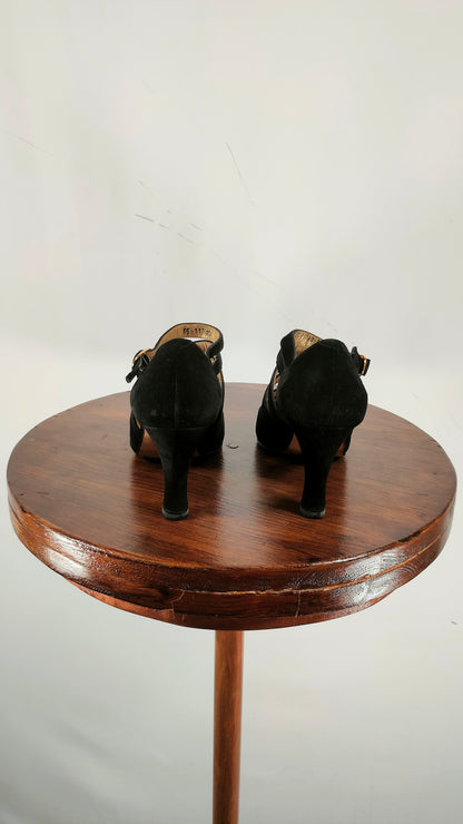 Zapato de piel Vogue