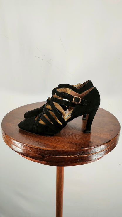 Zapato de piel Vogue
