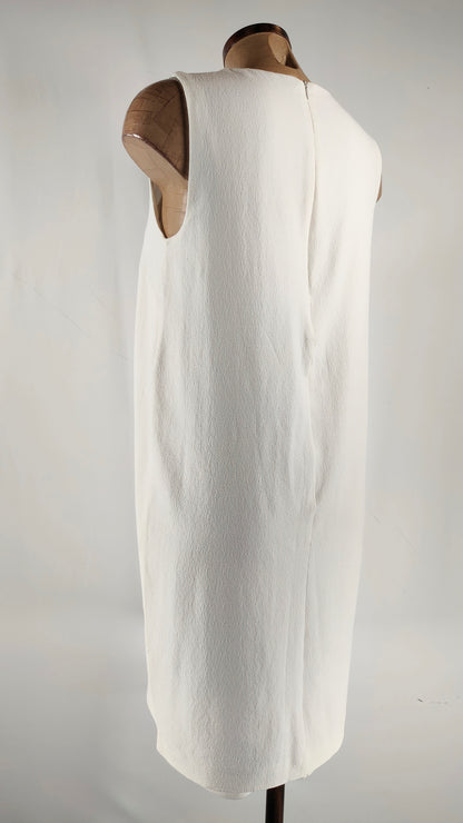 Vestido blanco recto soyaconcept