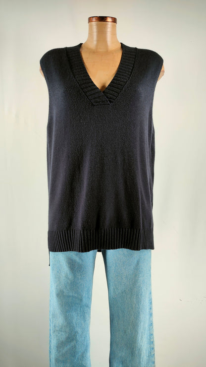 Chaleco azul navy Reactivo