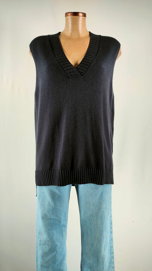 Chaleco azul navy Reactivo