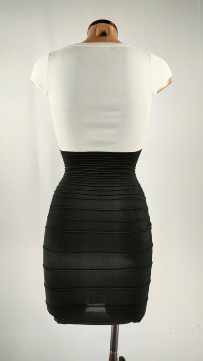 Vestido bicolor Jane norman