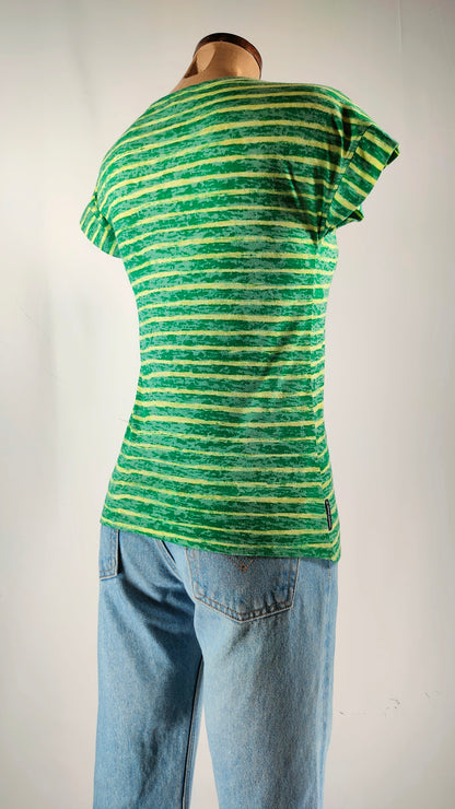 Camiseta Armani jeans de rayas