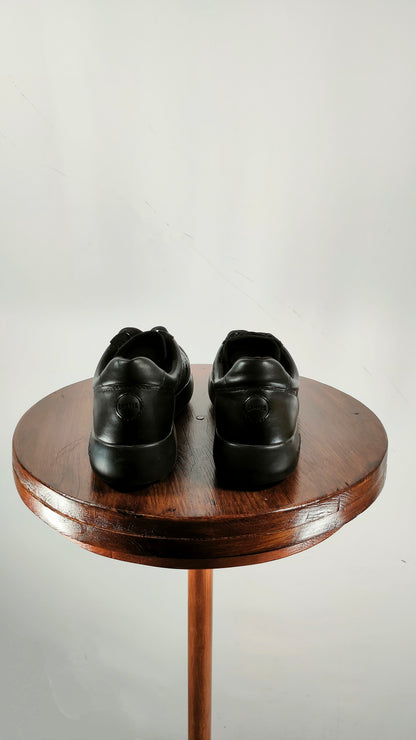 Zapato Camper negro con cordones