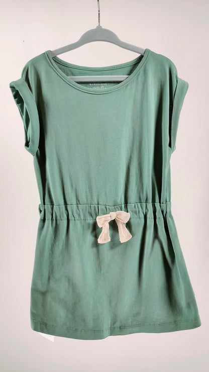 Vestido verde cnd