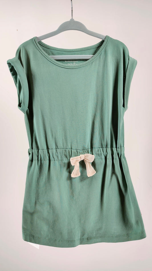Vestido verde cnd