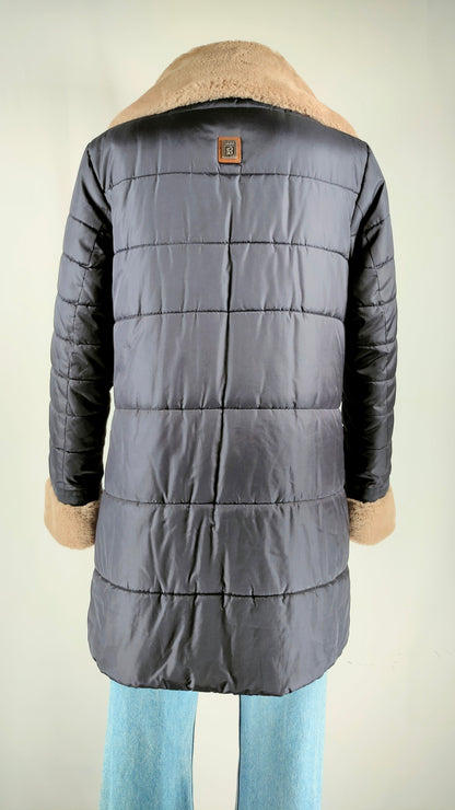 Abrigo Bearwood azul oscuro