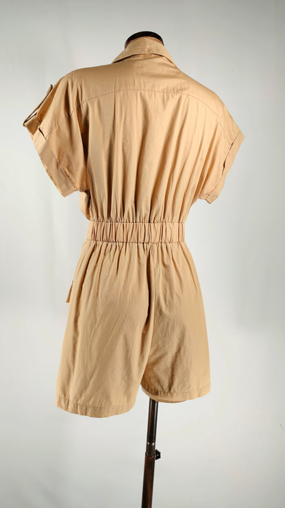 Mono beige safari