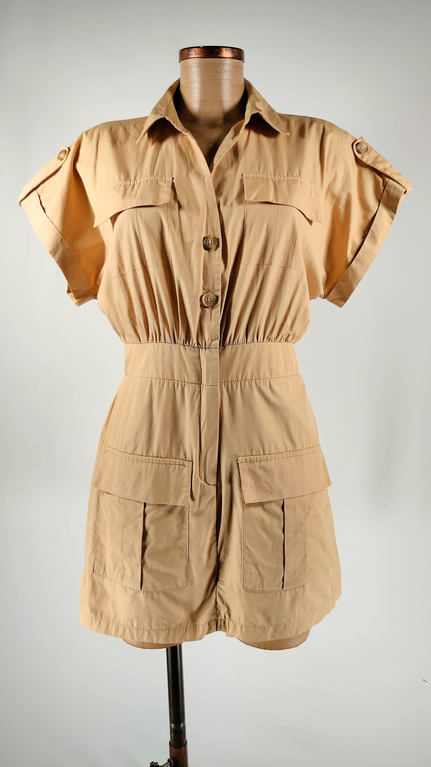 Mono beige safari