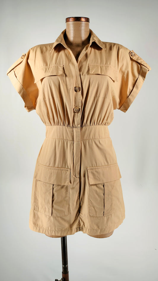 Mono beige safari