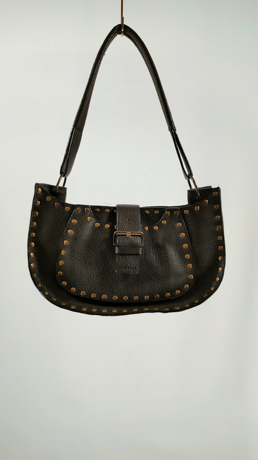 Bolso Alphabet marrón