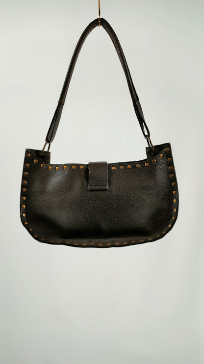 Bolso Alphabet marrón