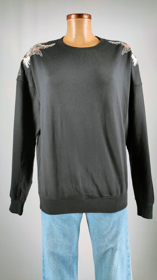 Sudadera Pepe Jeans con bordado en hombro