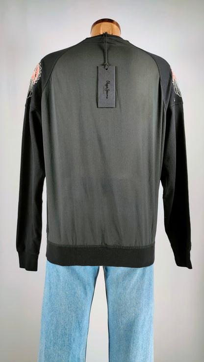 Sudadera Pepe Jeans con bordado en hombro