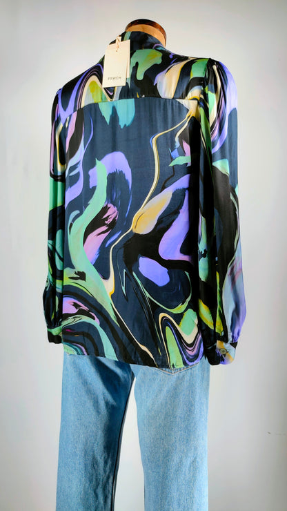 Camisa multicolor FRNCH