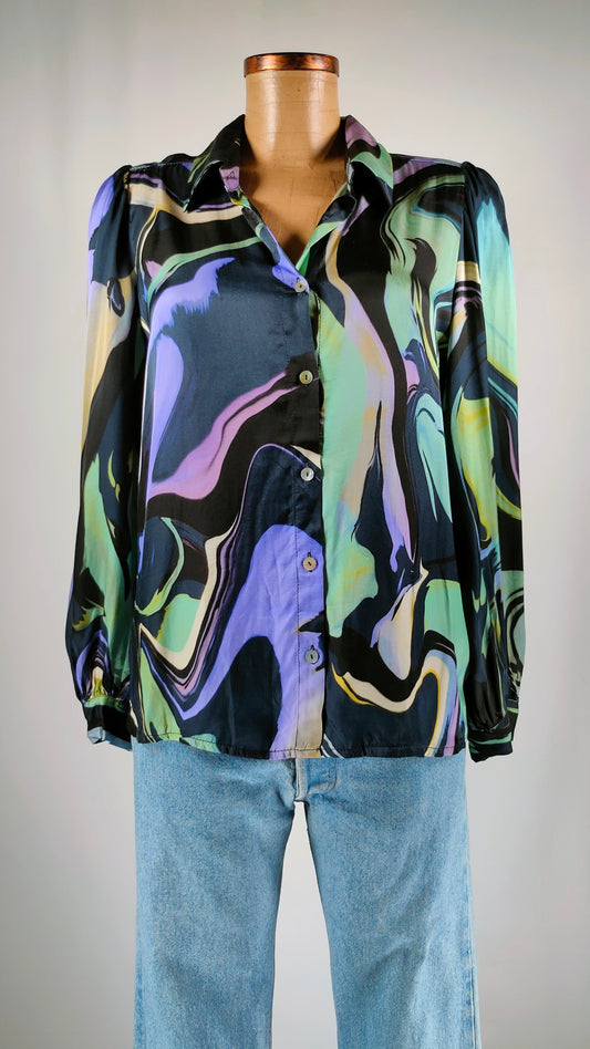 Camisa multicolor FRNCH
