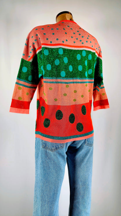 Jersey multicolor Delpozo