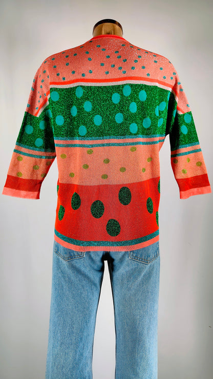 Jersey multicolor Delpozo