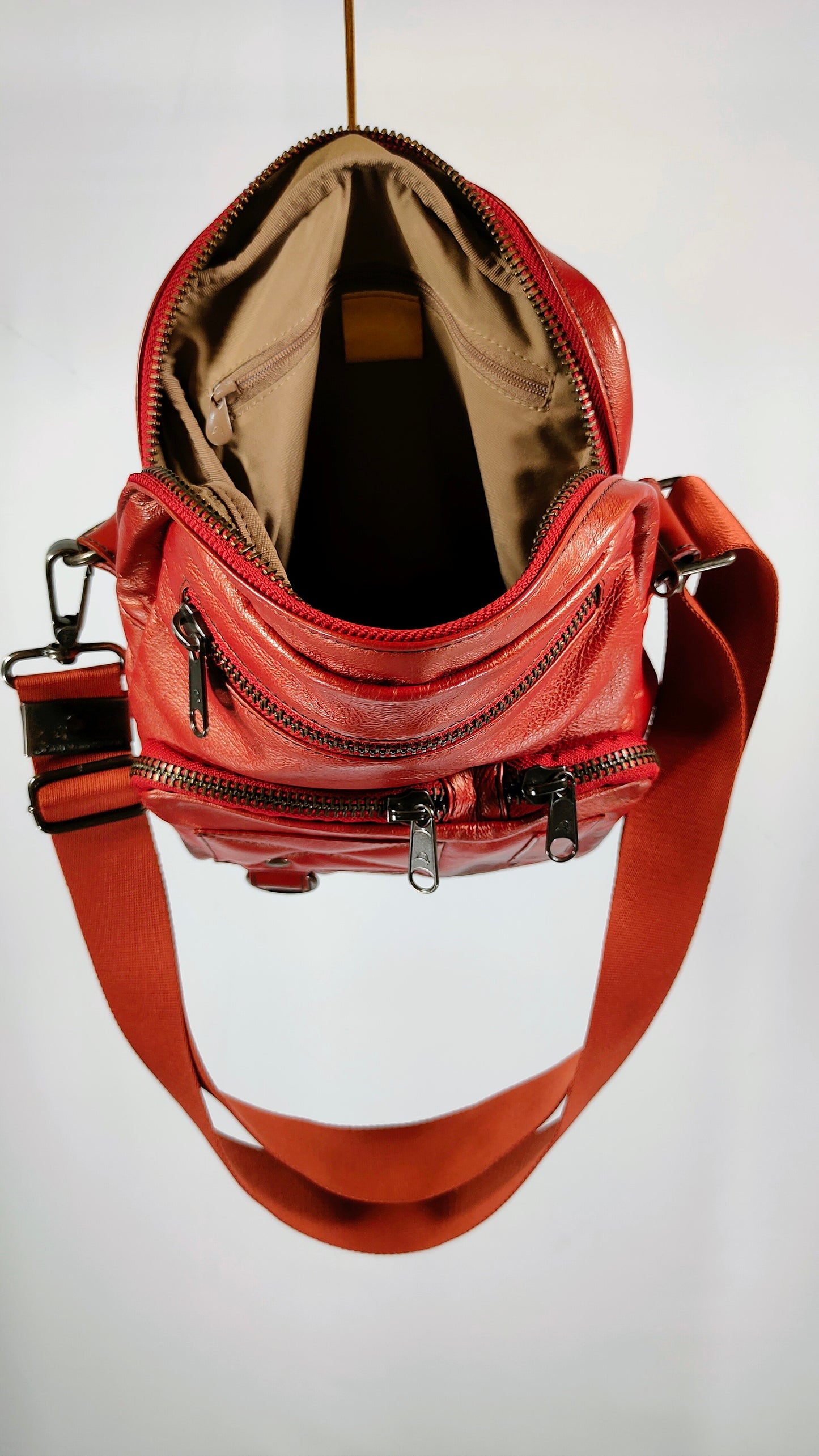 Bolso teja Mandarina Duck
