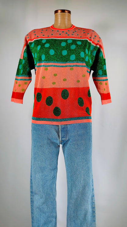 Jersey multicolor Delpozo