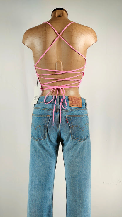 Top rosa Zara