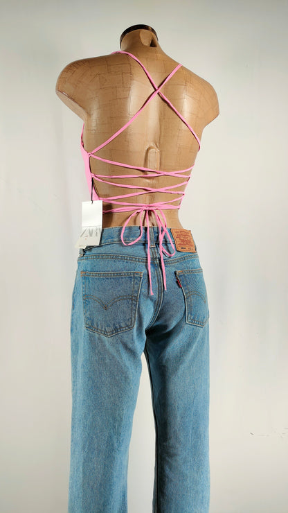Top rosa Zara