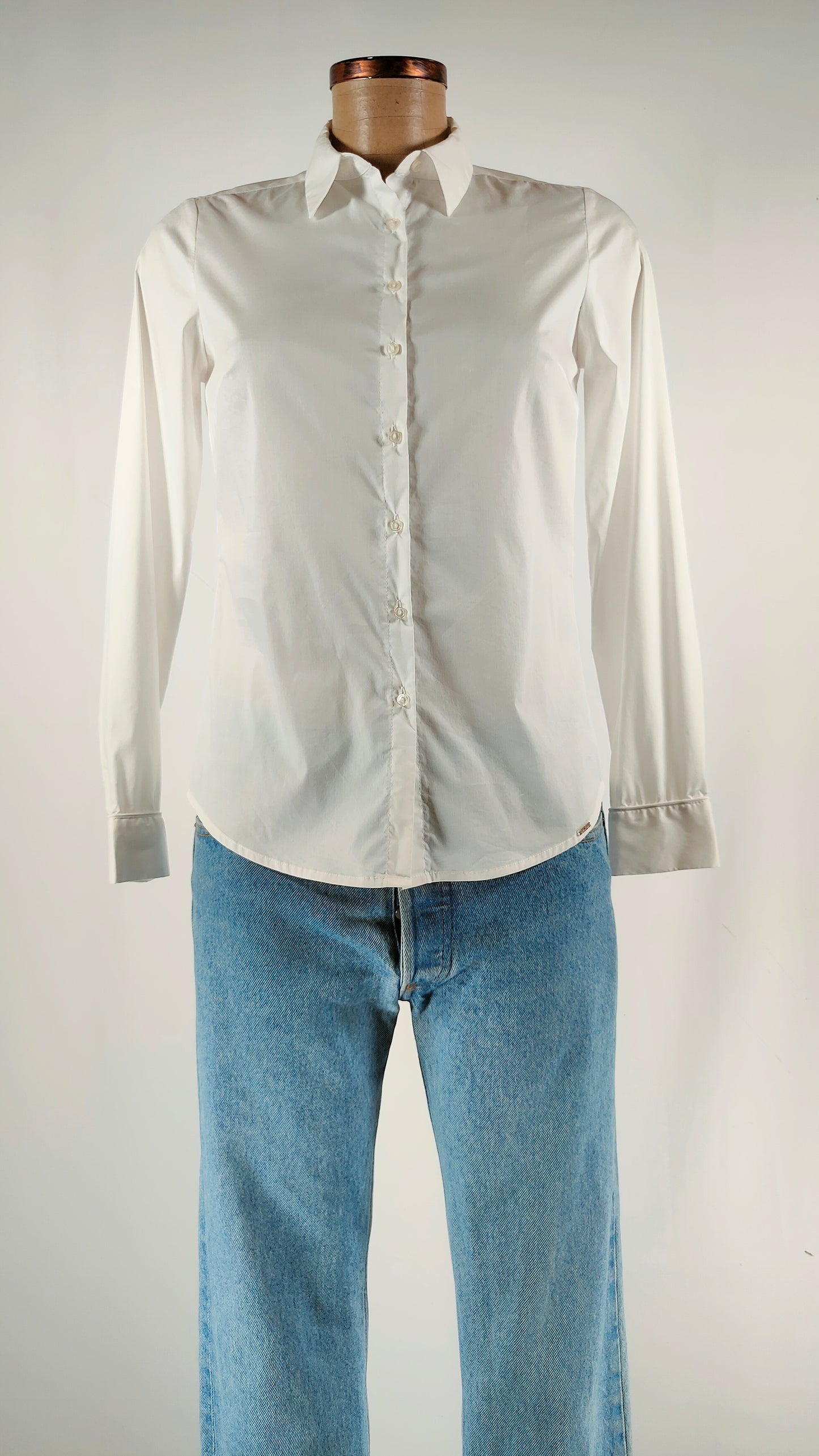 Camisa Salsa blanca