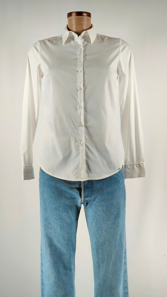 Camisa Salsa blanca