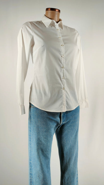 Camisa Salsa blanca