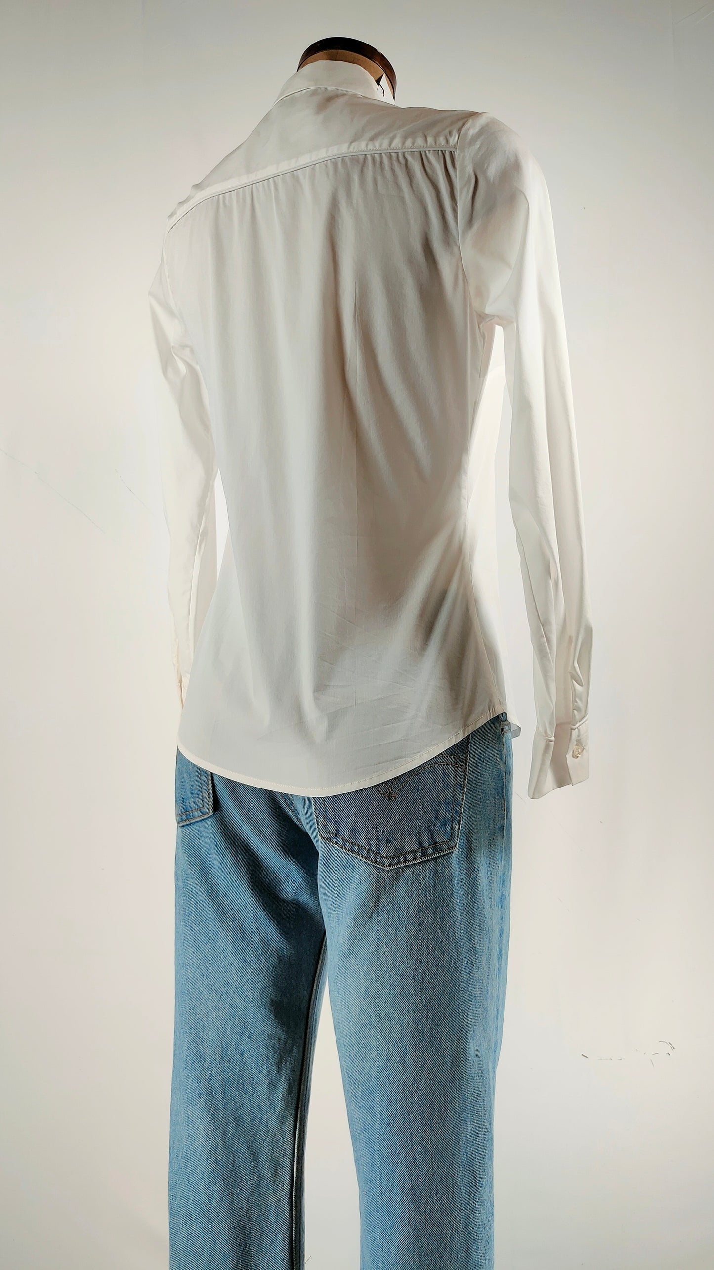 Camisa Salsa blanca
