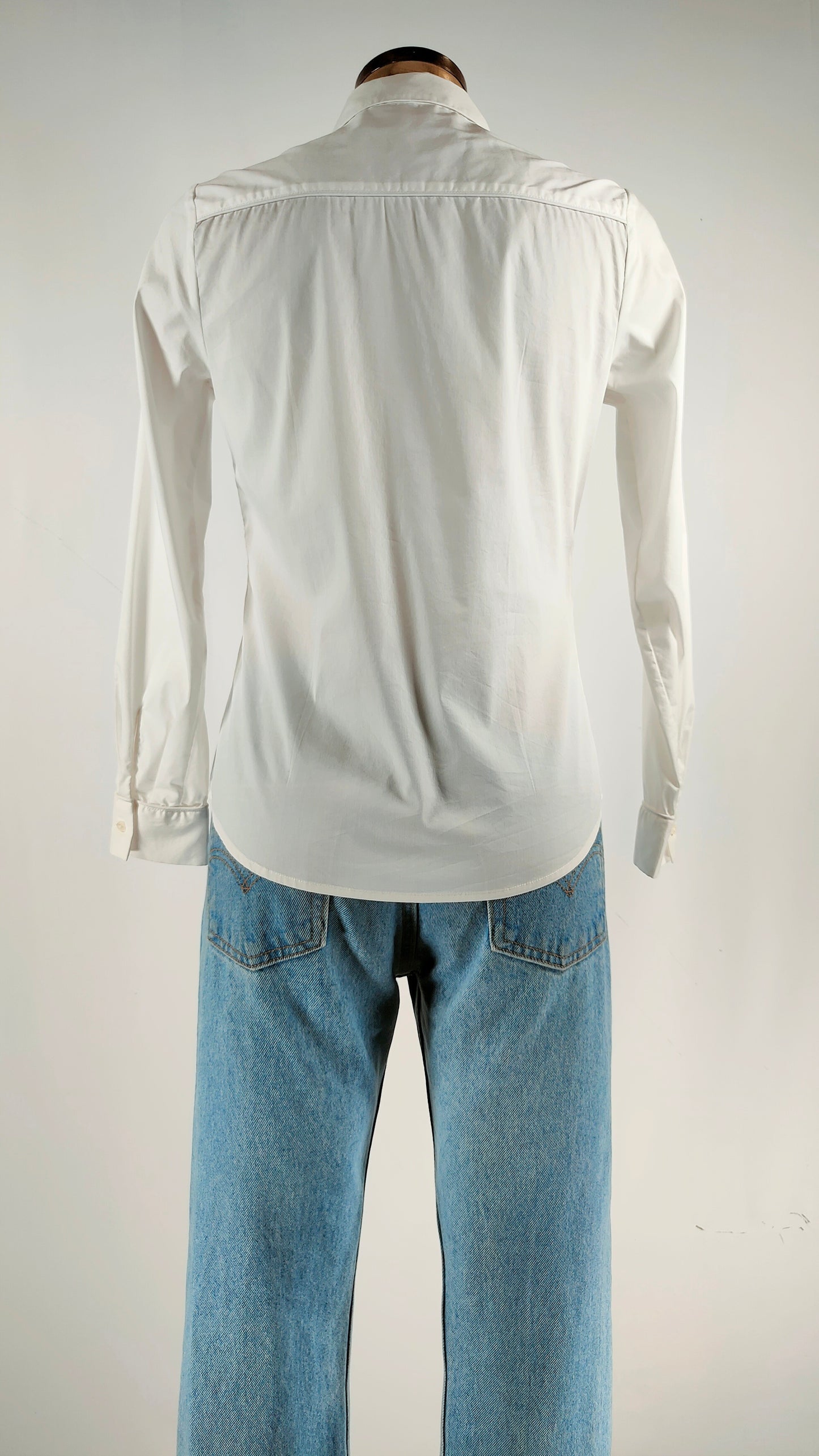 Camisa Salsa blanca