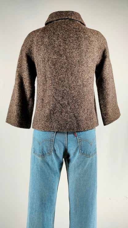 Chaqueta con mohair Massimo Dutti