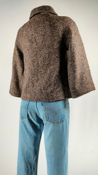 Chaqueta con mohair Massimo Dutti