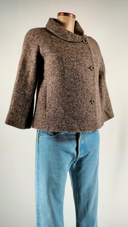 Chaqueta con mohair Massimo Dutti