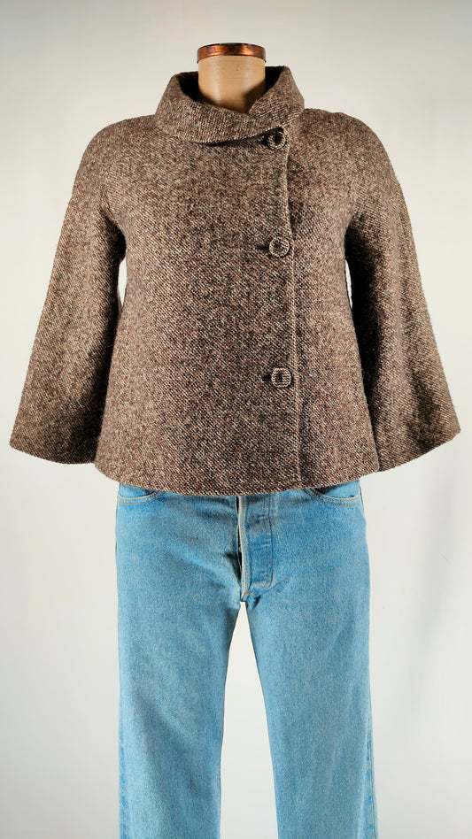 Chaqueta con mohair Massimo Dutti