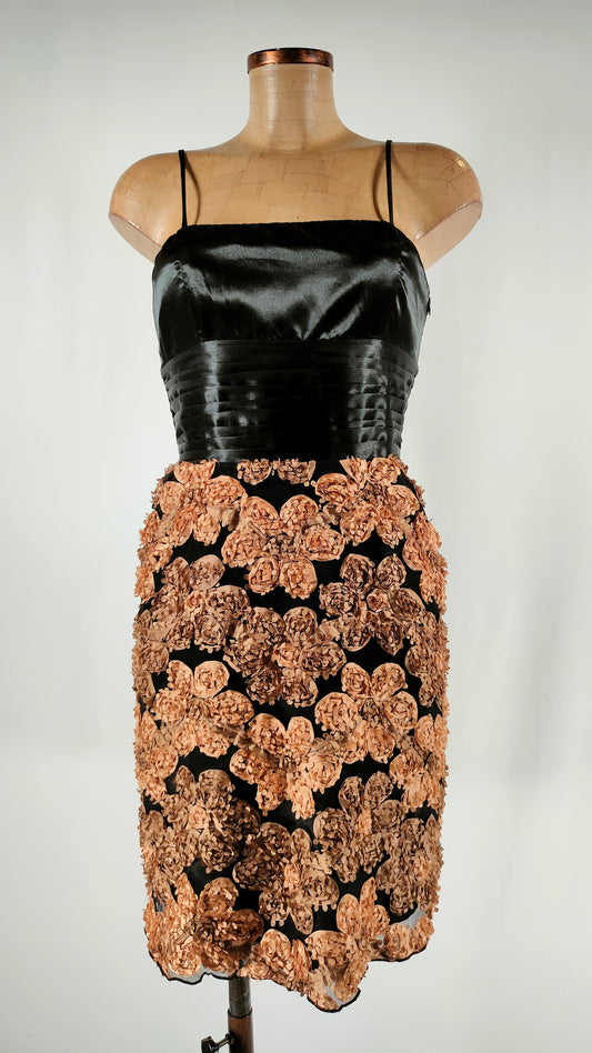 Vestido veneno en la piel fiesta