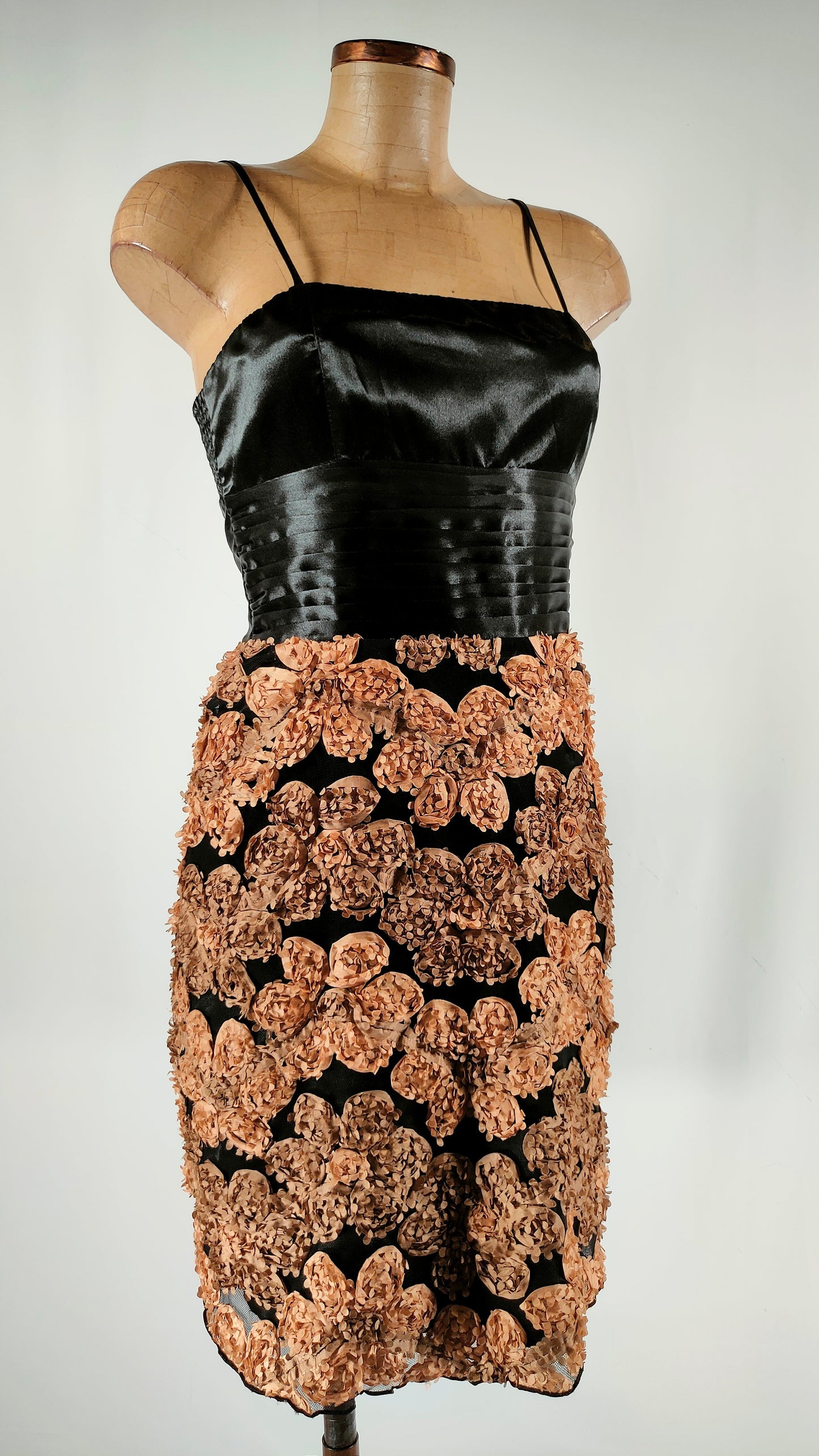 Vestido veneno en la piel fiesta