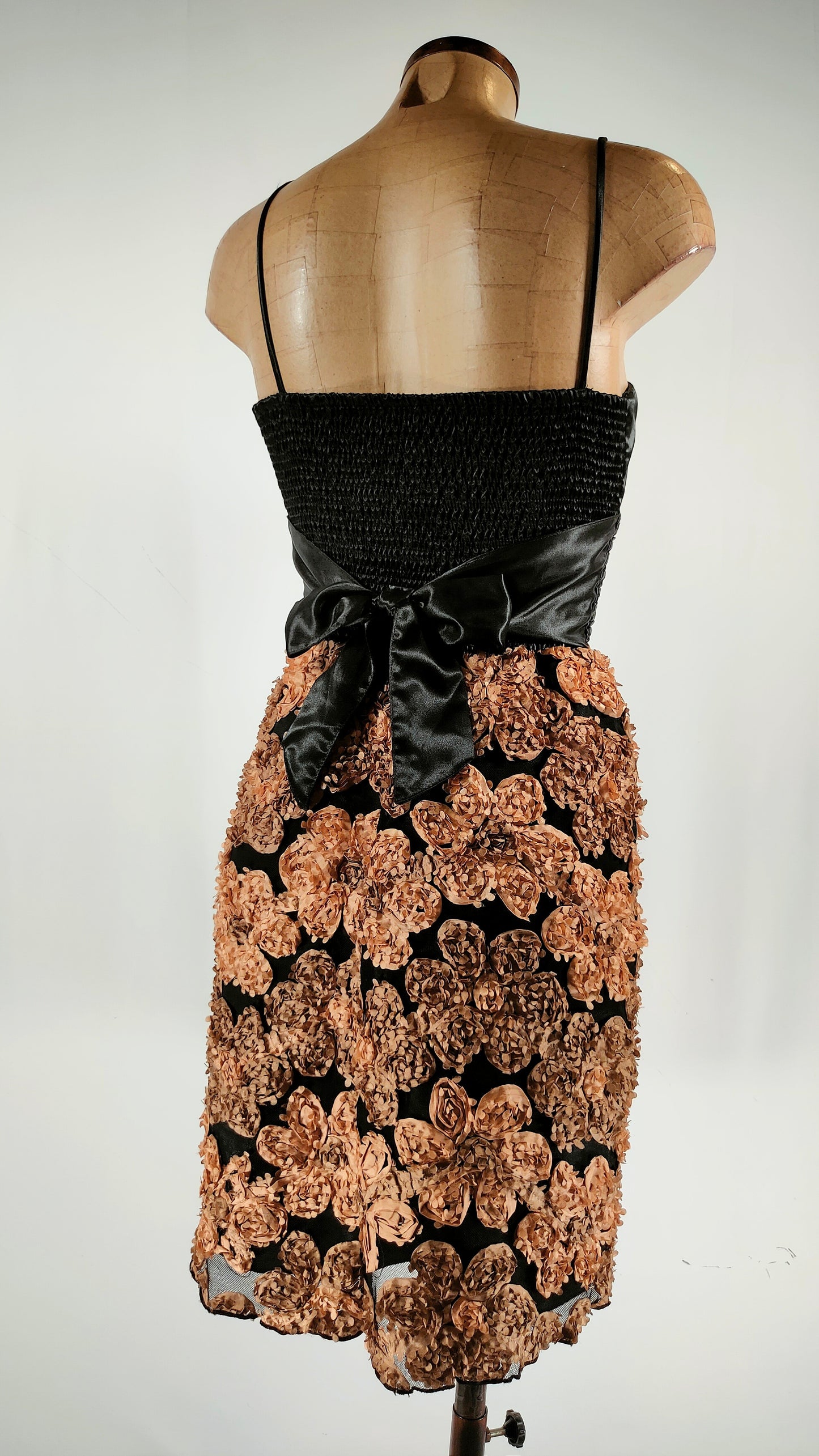 Vestido veneno en la piel fiesta