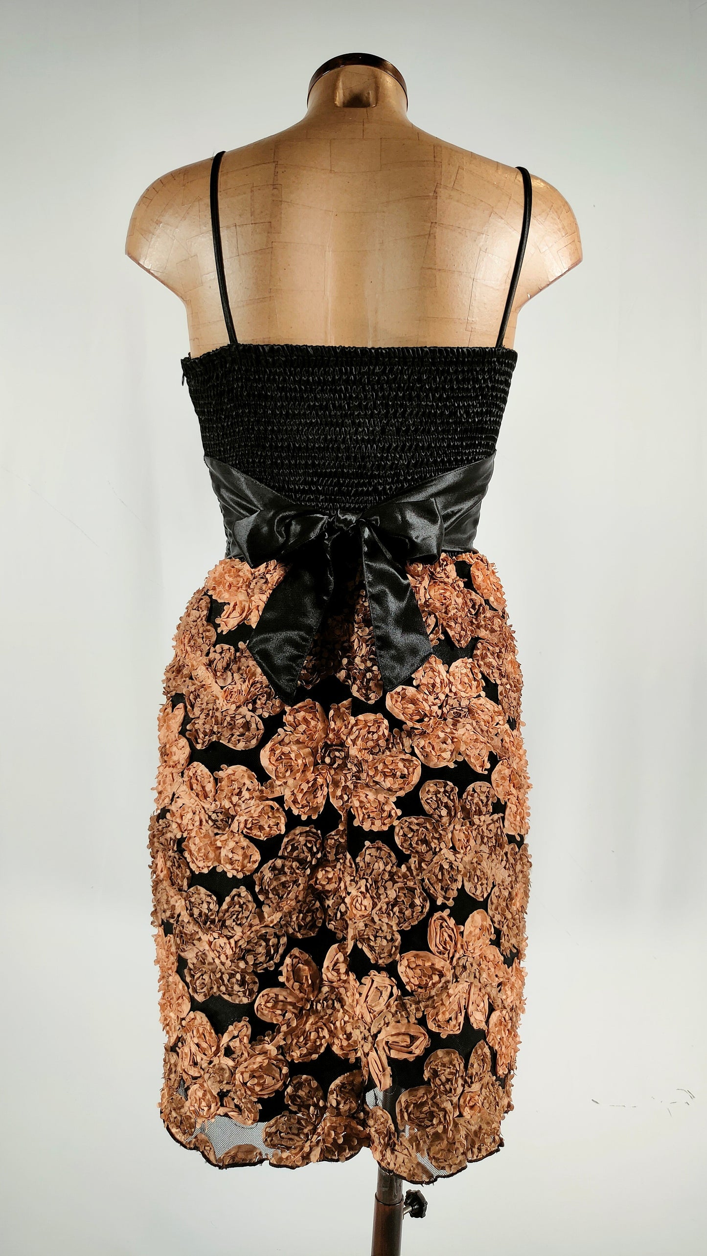 Vestido veneno en la piel fiesta