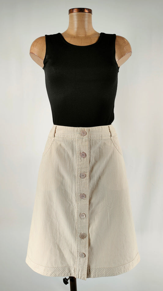 Falda de rayas Southern cotton