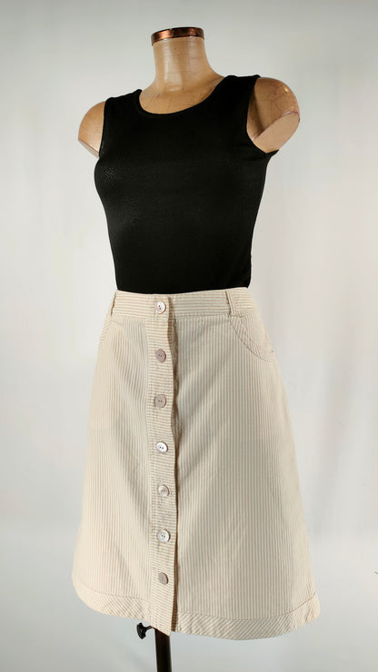 Falda de rayas Southern cotton