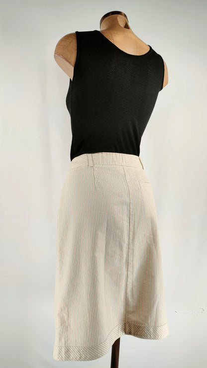 Falda de rayas Southern cotton