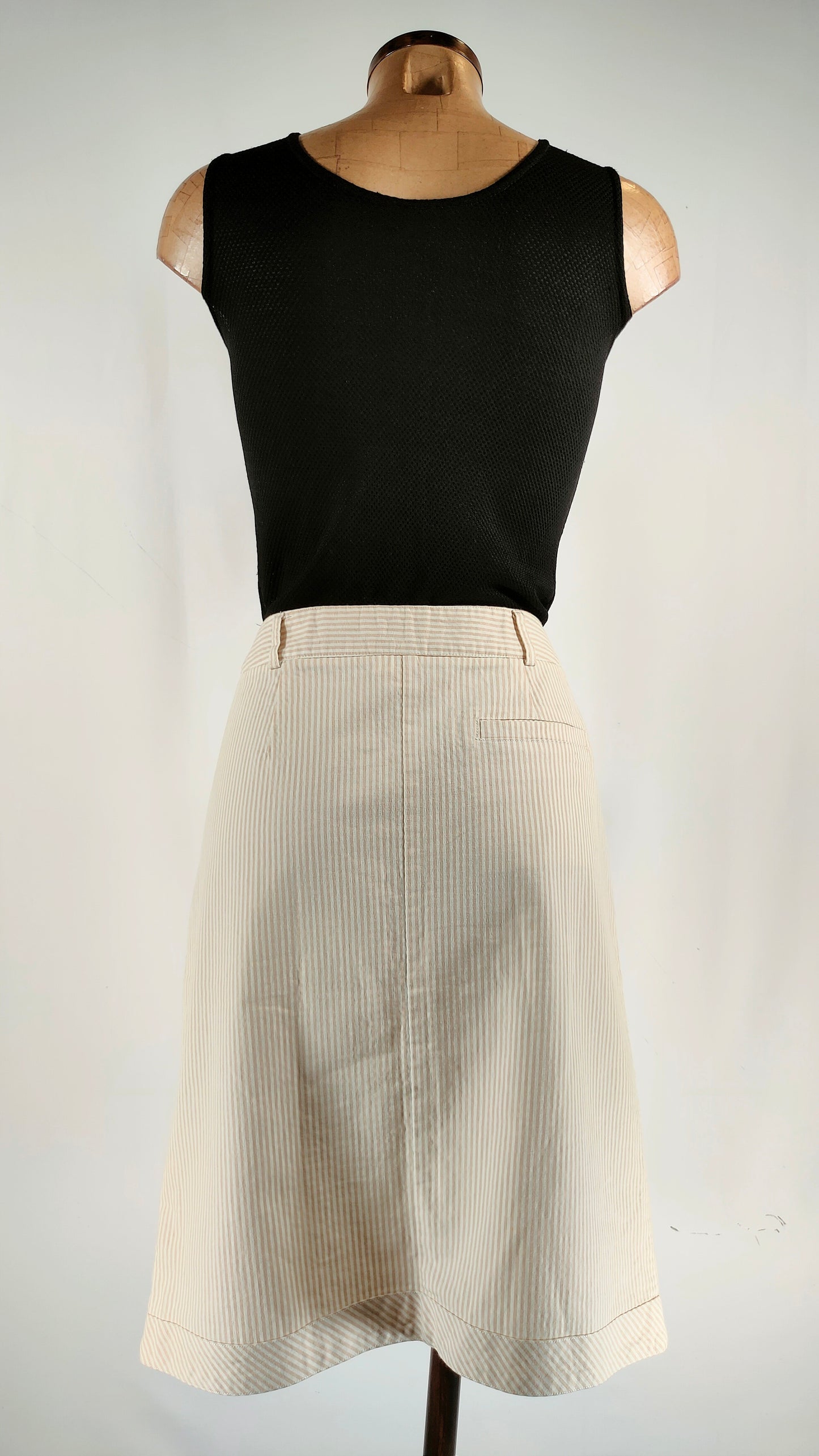 Falda de rayas Southern cotton