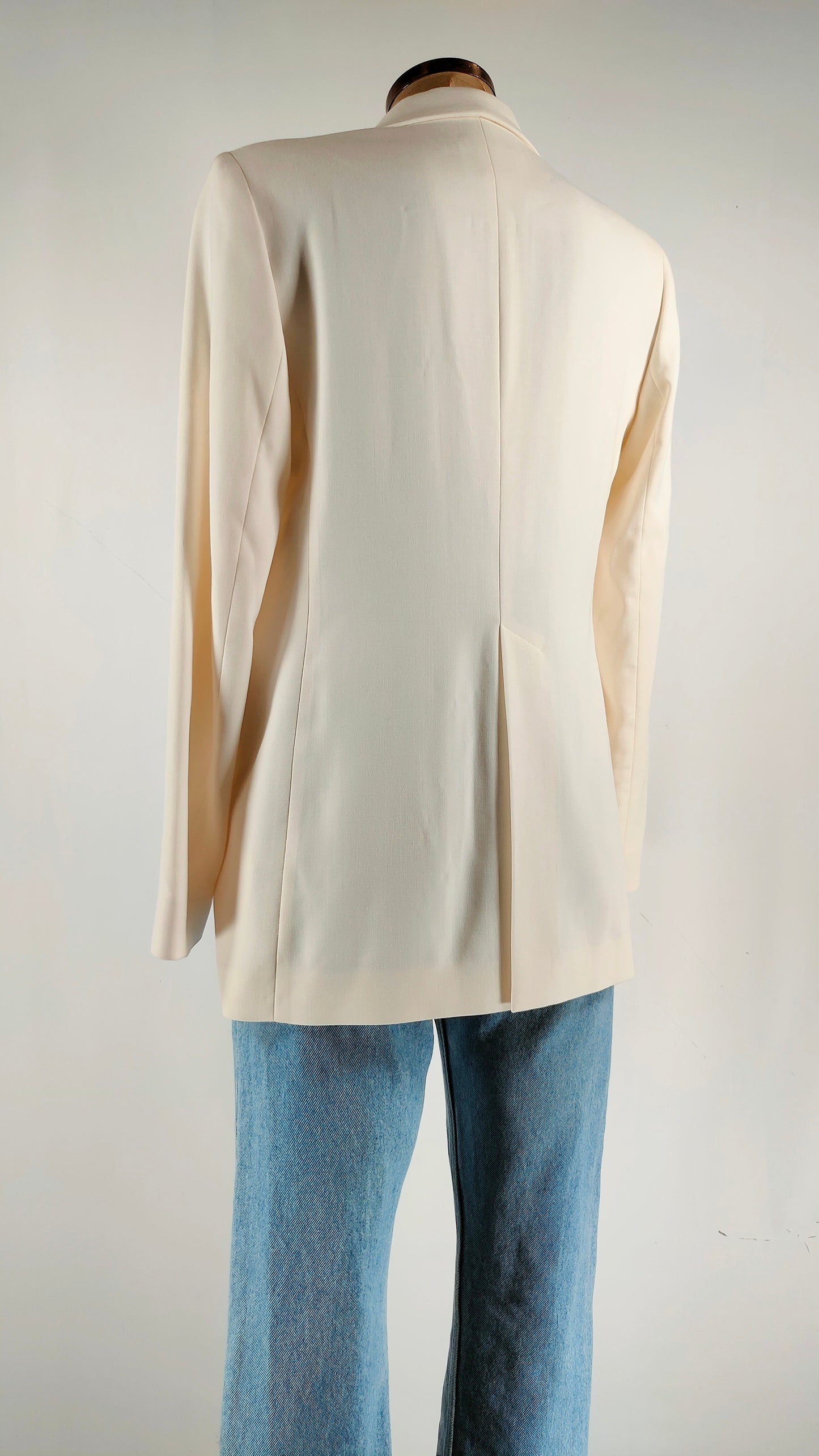 Americana blanca Massimo Dutti