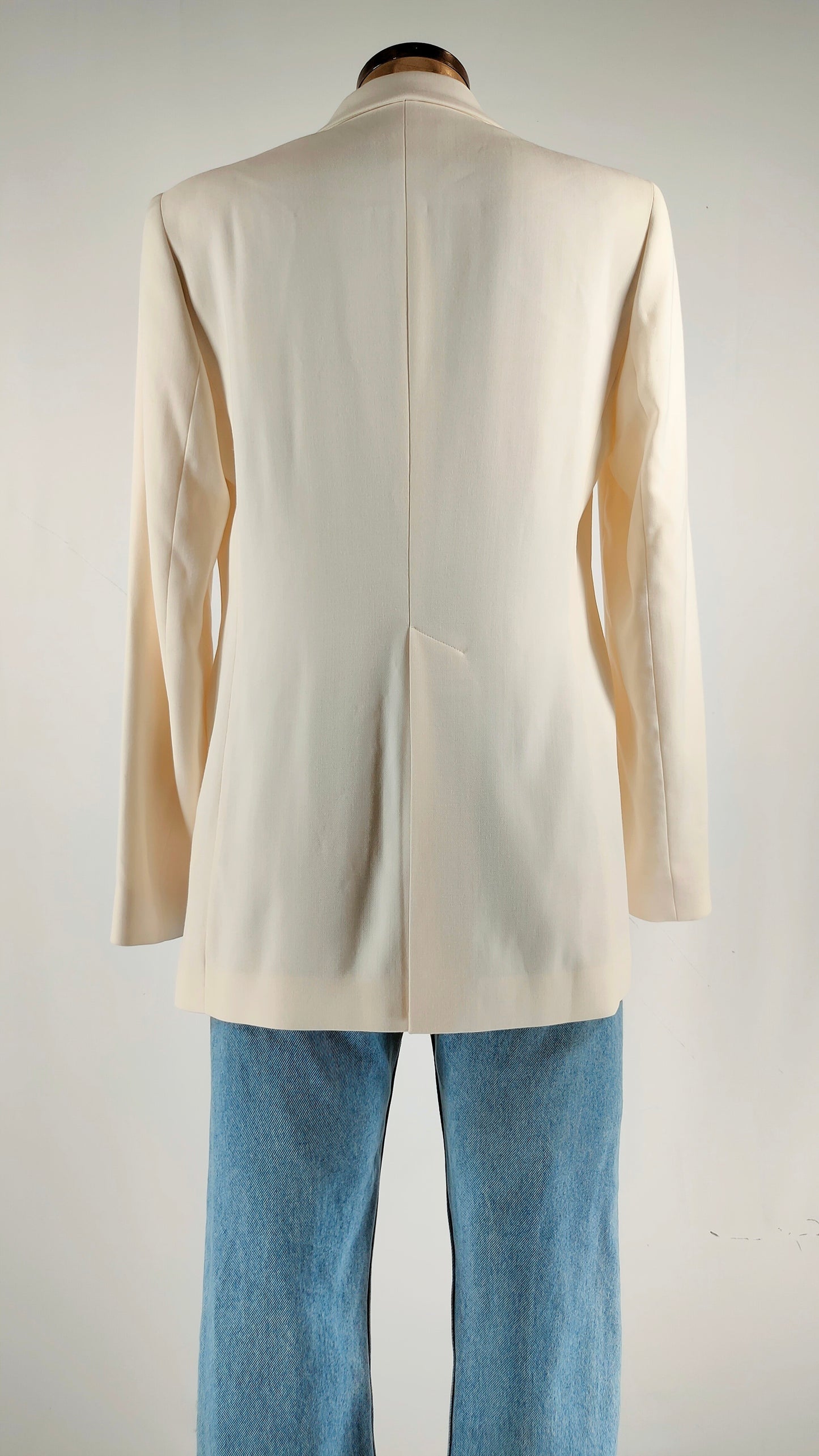 Americana blanca Massimo Dutti