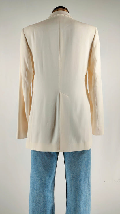 Americana blanca Massimo Dutti