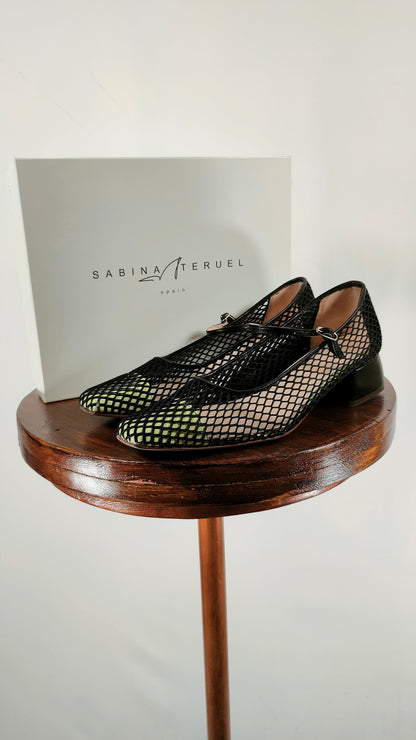 Zapatos Sabina Teruel black lima