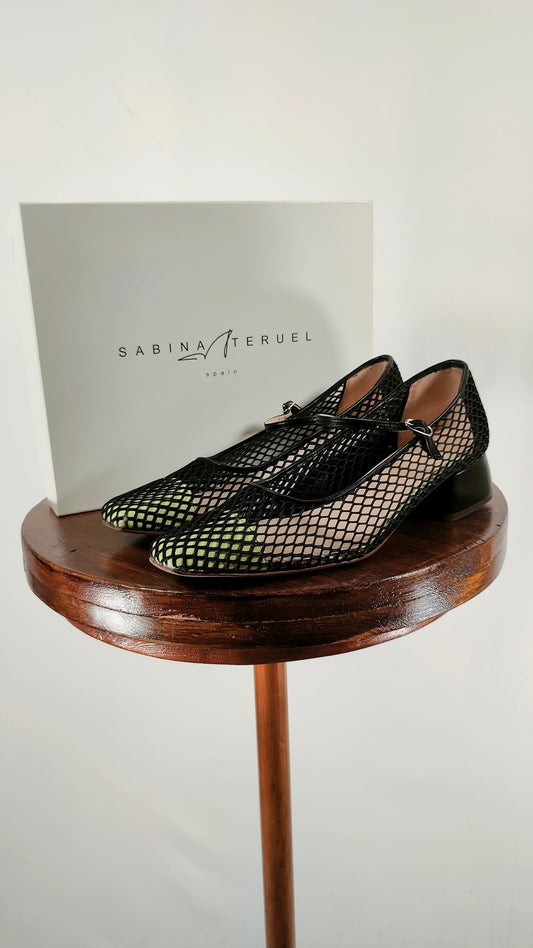 Zapatos Sabina Teruel black lima
