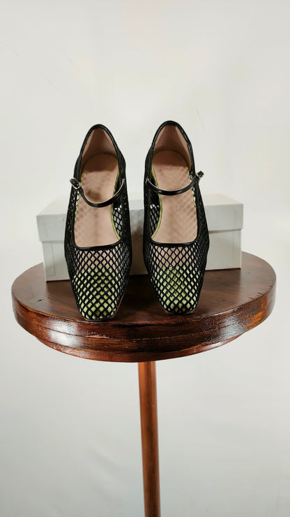 Zapatos Sabina Teruel black lima