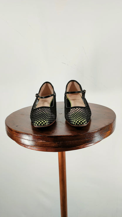 Zapatos Sabina Teruel black lima